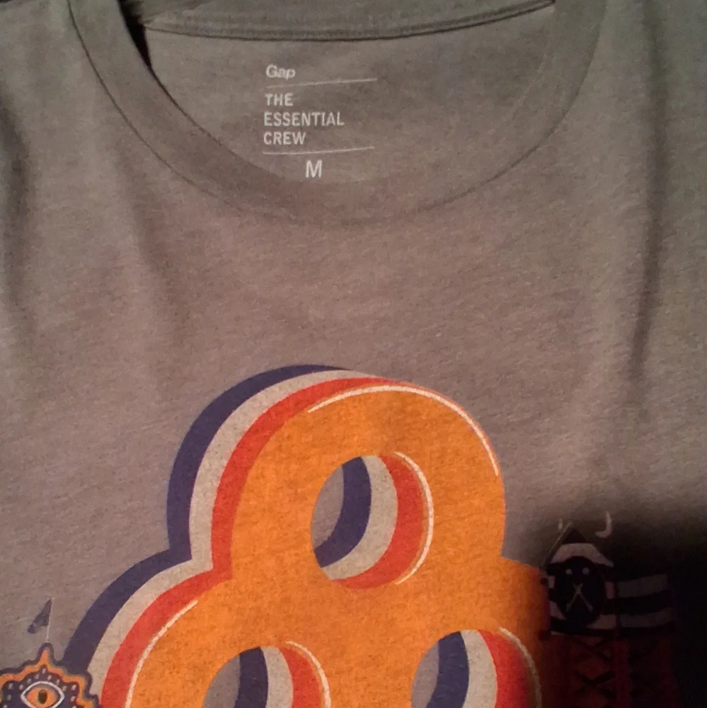 🔥Vintage Gray Bonnaroo Music Fest 2013 T-Shirt Sz M - Picture 3 of 5